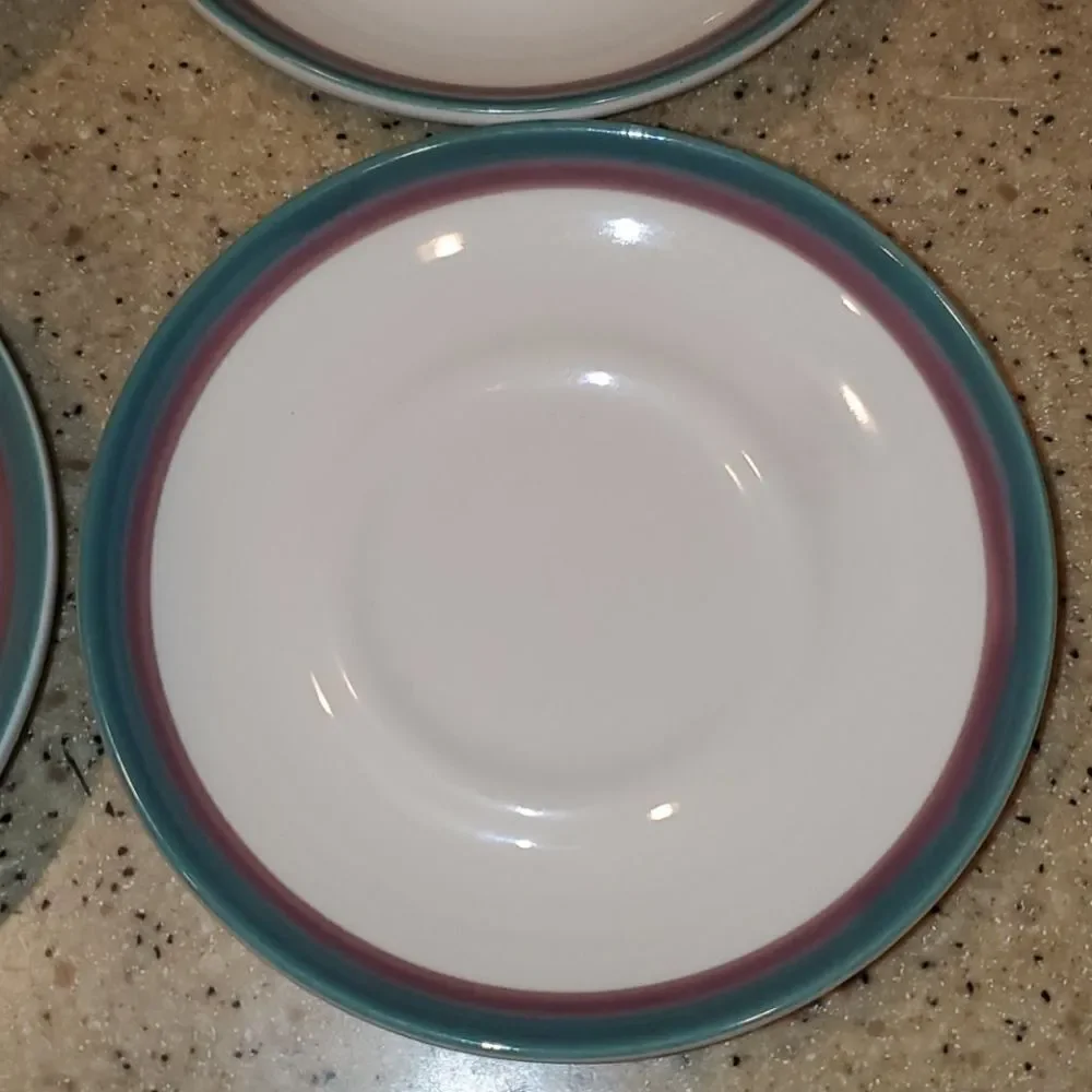 Pfaltzgraff Juniper Saucer Set of 4